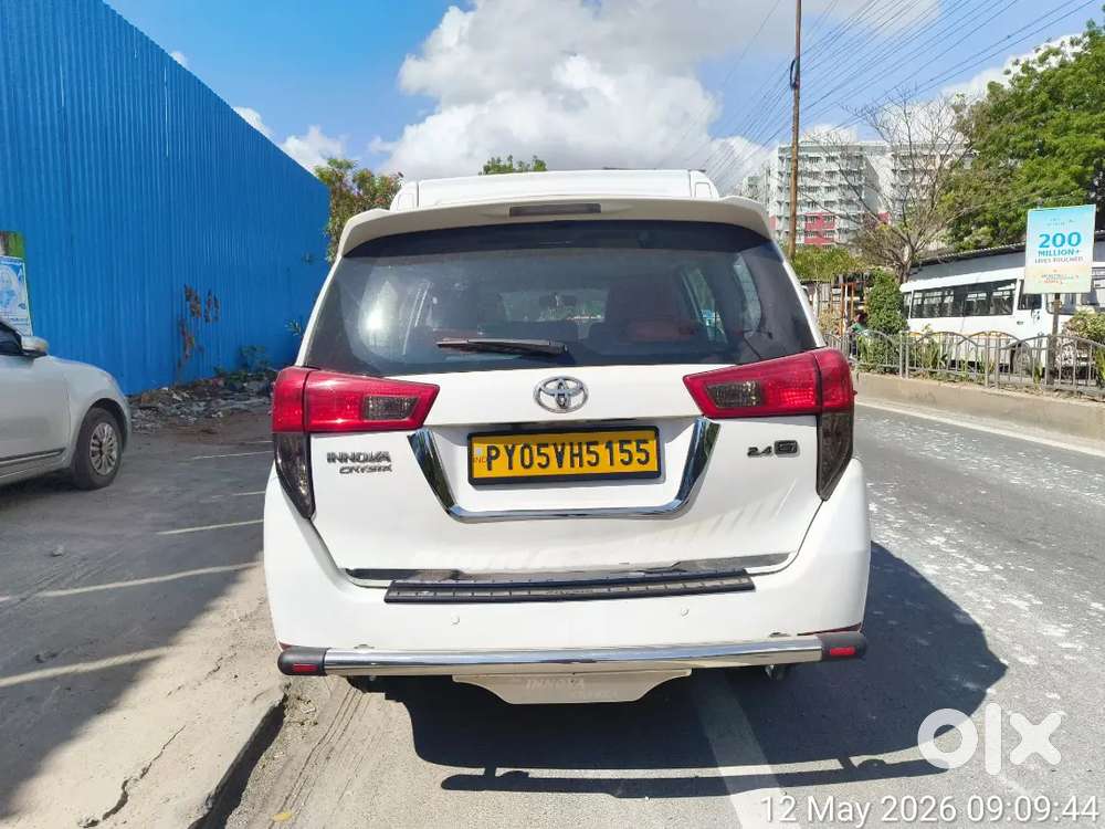 Toyota Innova Crysta 2019 Diesel