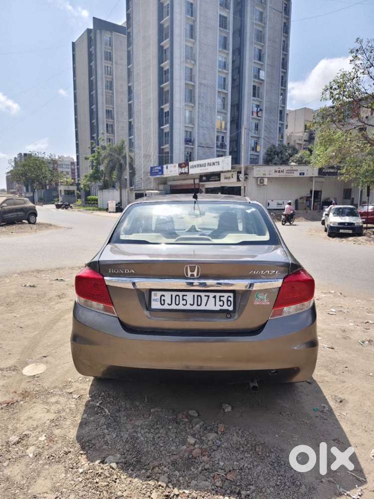 Honda Amaze 2013-2016 S At I-vtech, 2013, Cng & Hybrids