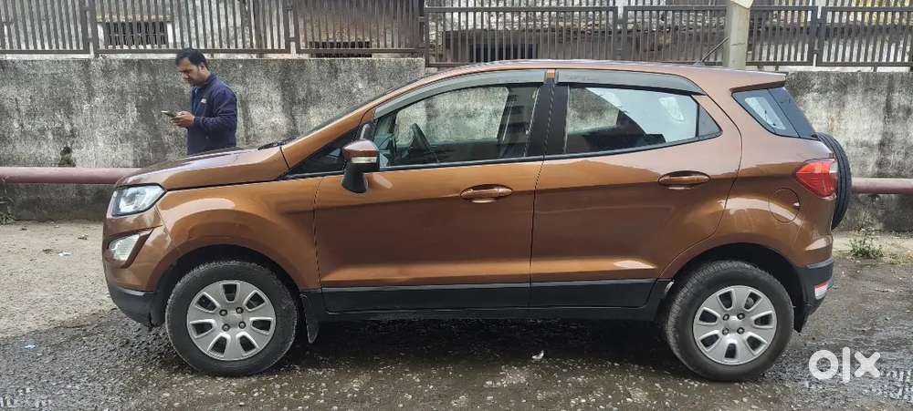 Ecosport Trend Plus Very Well Maintained Car .