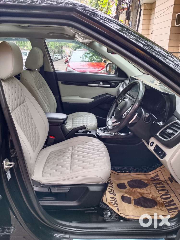 Kia Seltos Htx Ivt G, 2022, Petrol