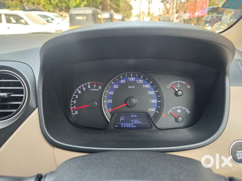 Hyundai Xcent Sx Automatic 1.2 (o), 2015, Petrol