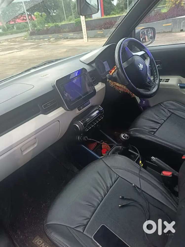 2020 Maruti Suzuki Ignis Petrol Manual 48300 Km