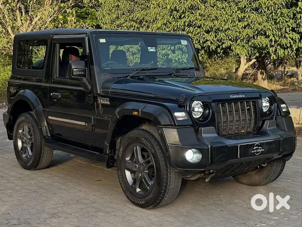 Mahindra Thar 2021 Diesel 35000 Km Driven