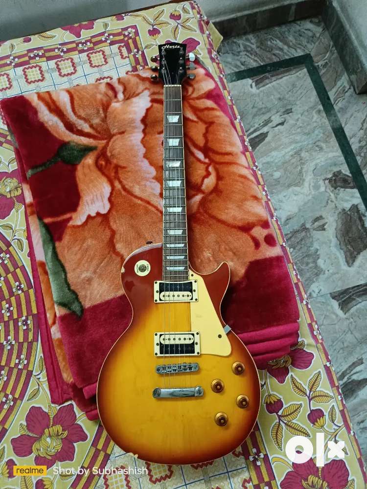 Hertz les paul on sale electric guitar