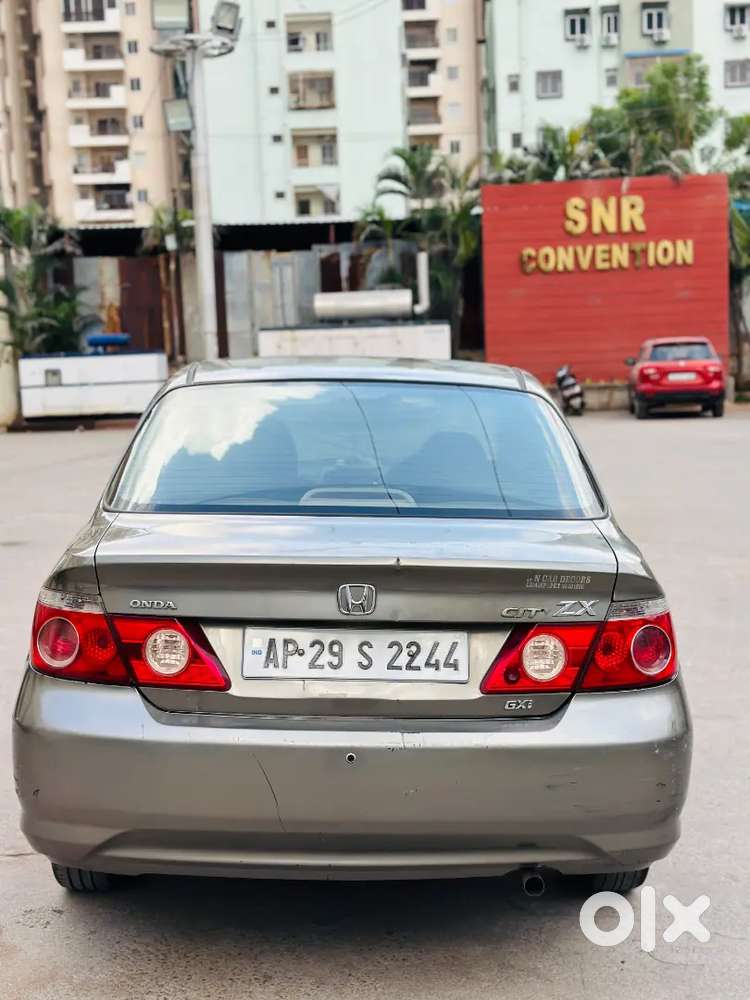 Honda City Zx 2007 Model Family Used Car In Excellent Condition