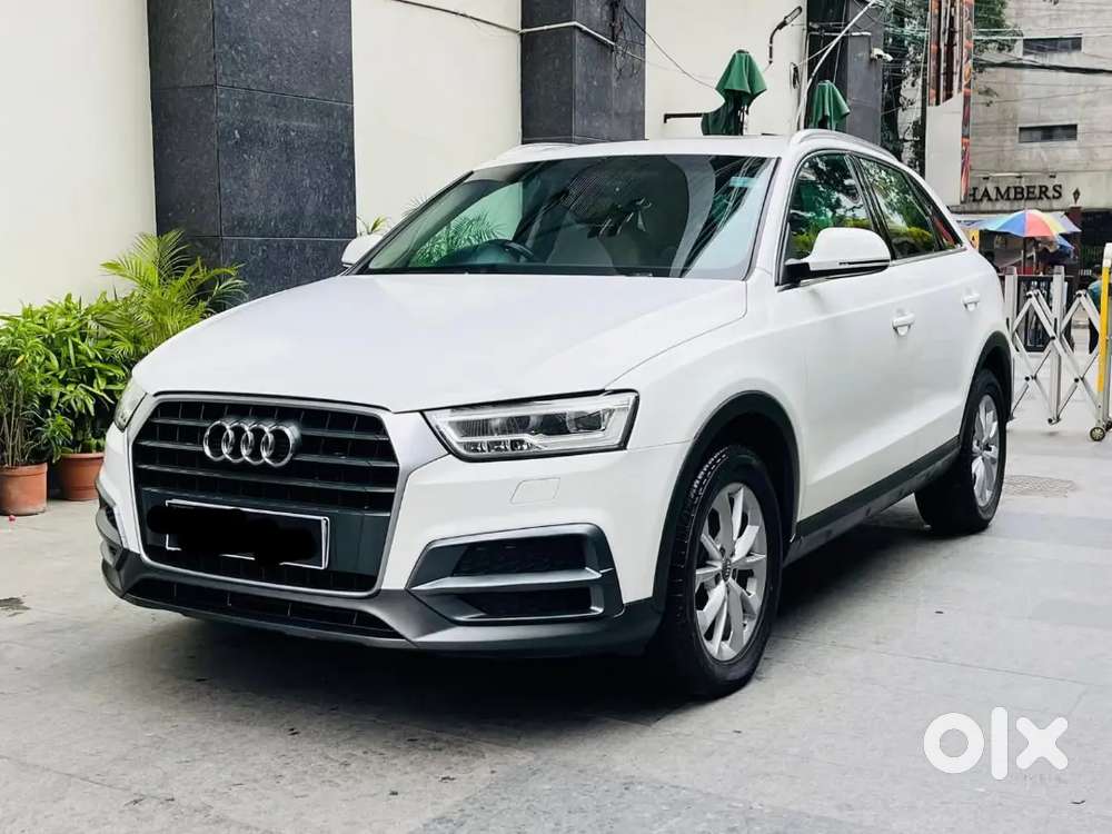 Audi Q3 2015 Diesel 45000 Km Driven