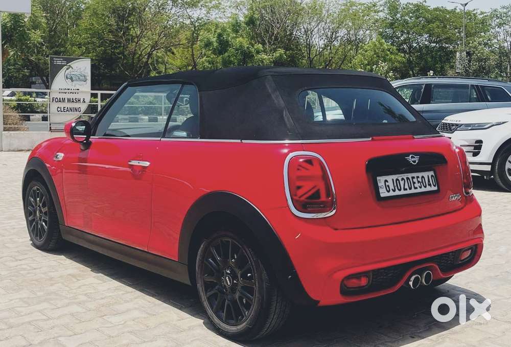 Mini Cooper Convertible S, 2020, Petrol