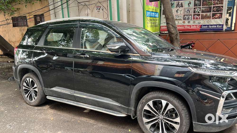 Mg Hector Petrol 2022 Year