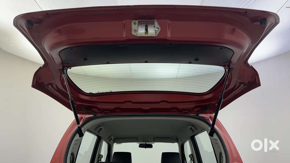 Maruti Suzuki Wagon R 1.0 2015-2019 Vxi Amt, 2017, Petrol