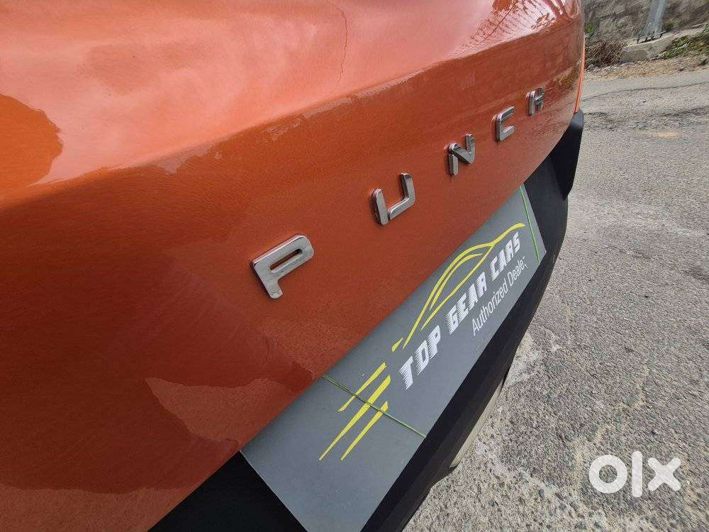Tata Punch Camo Adventure Mt, 2022, Petrol