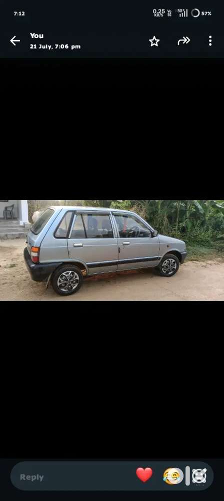 Maruti Suzuki 800 Petrol 2002