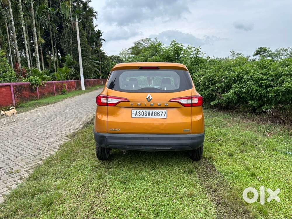 Renault Triber Petrol Manual 2020