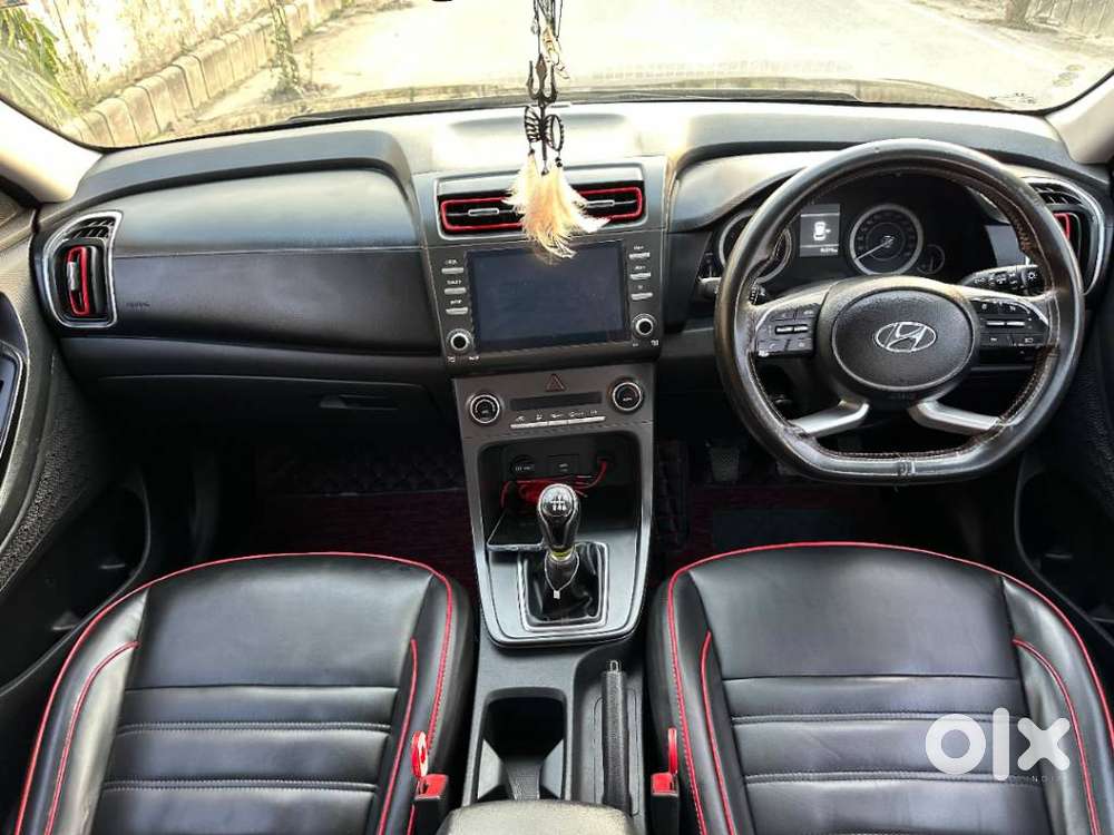 Hyundai Creta 1.5 S Plus Knight Petrol, 2023, Petrol