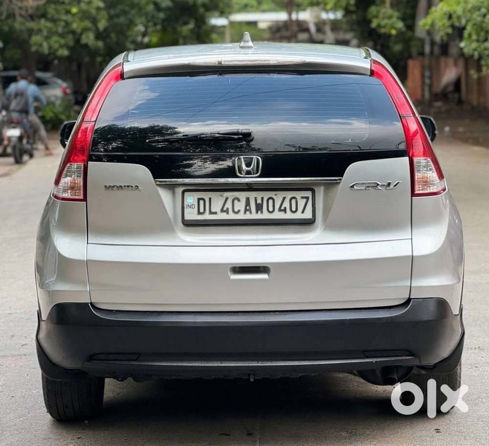 Honda Cr-v 2.4l 4wd Avn, 2013, Petrol