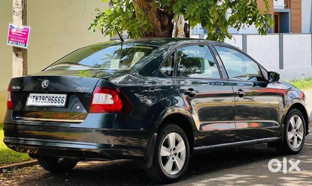 Skoda Rapid, 2017, Diesel