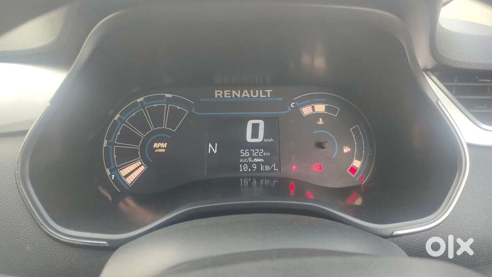 Renault Triber Rxz Easy-r Amt, 2020, Petrol