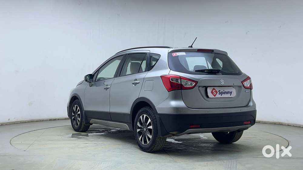 Maruti Suzuki S-cross 1.5 Zeta At, 2021, Petrol