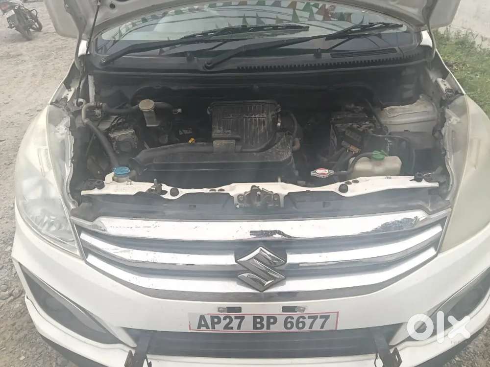 Maruti Ertiga Zxi Plus  2017