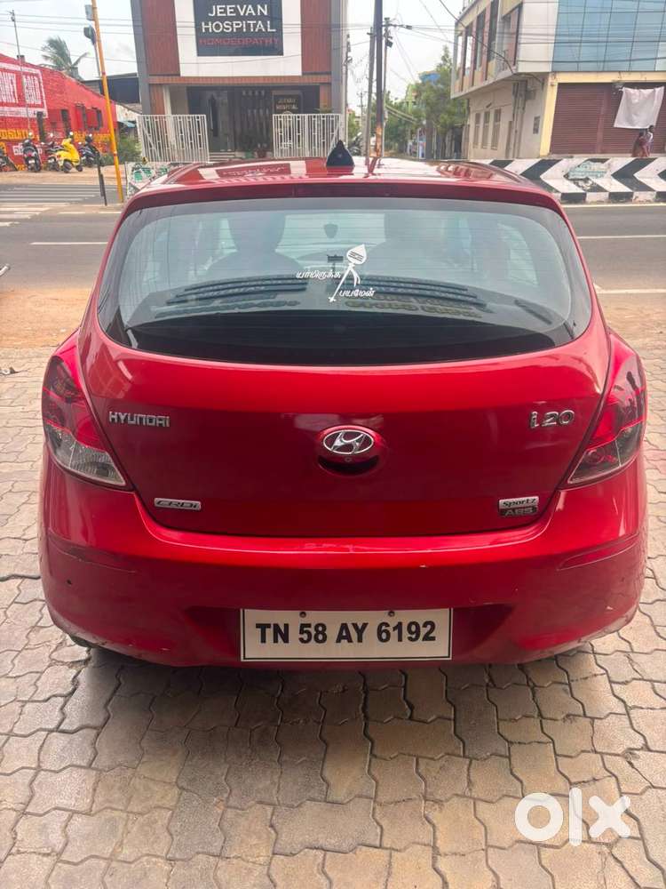 Hyundai I20 Sportz 2014
