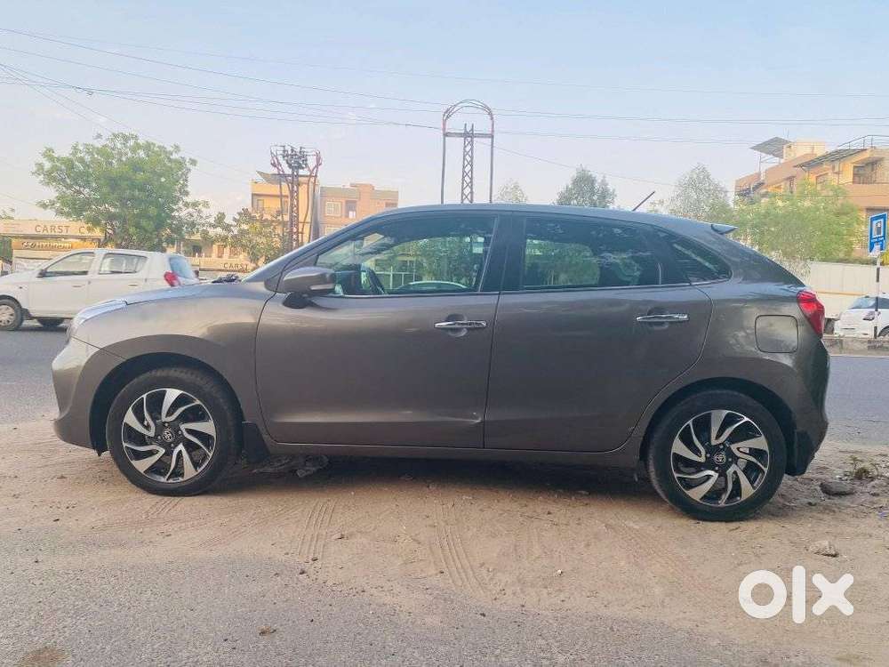 Toyota Glanza V Cvt, 2021, Petrol