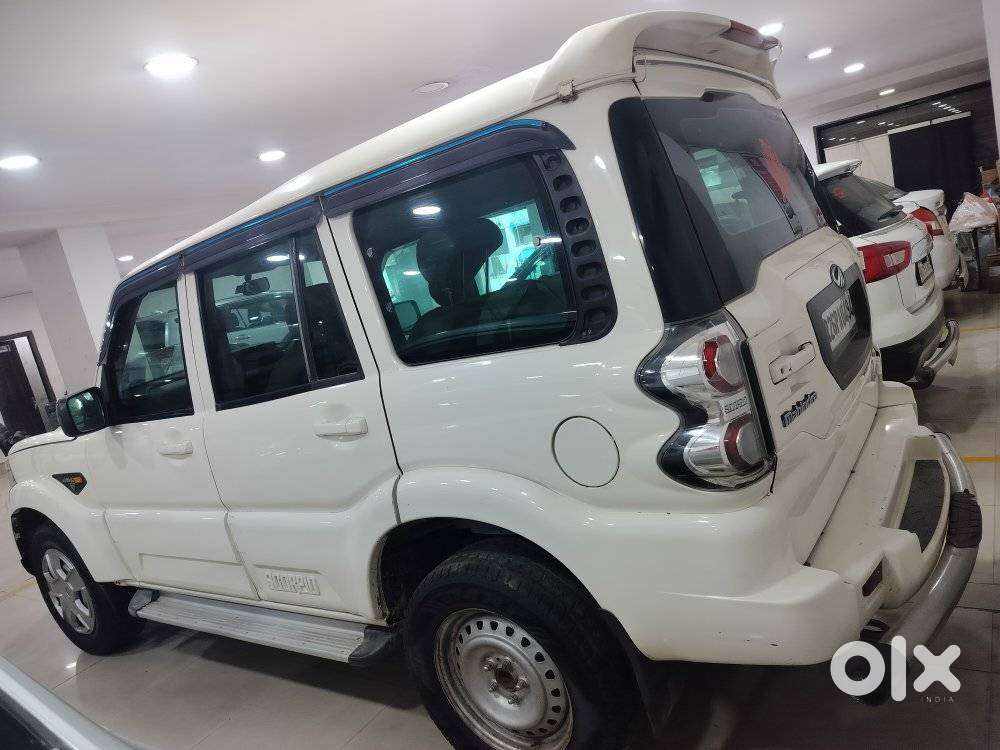 Mahindra Scorpio S4 Plus, 2017, Diesel