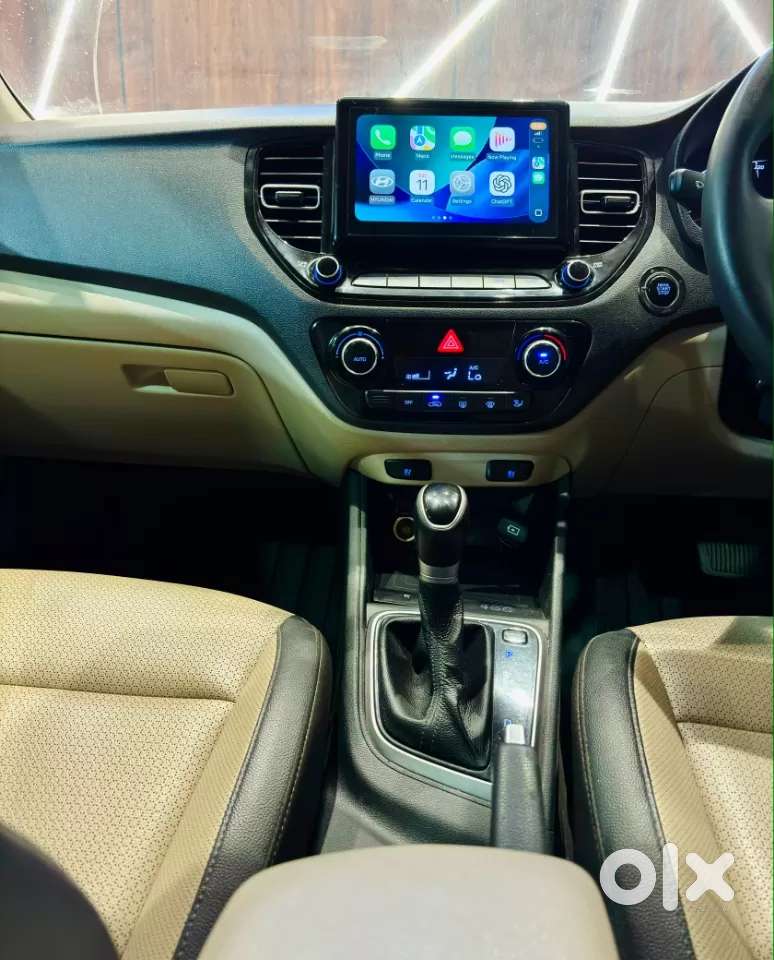 Hyundai Verna 1.5 Sx (o) Diesel At, 2021, Diesel