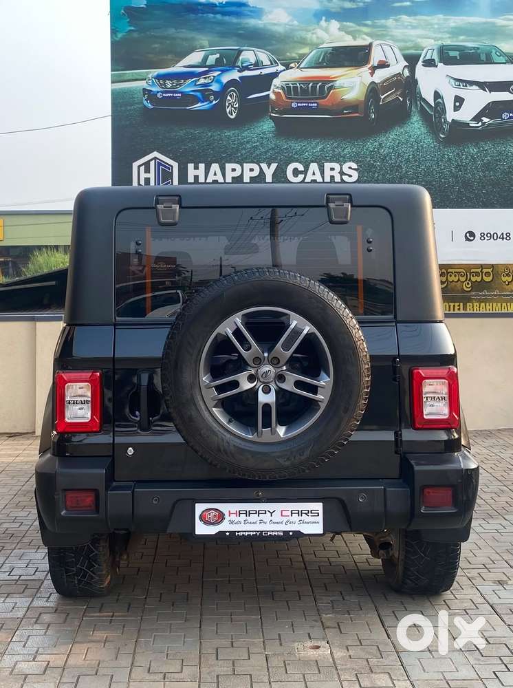 Mahindra Thar Lx Hard Top Diesel Mt 4wd, 2022, Diesel