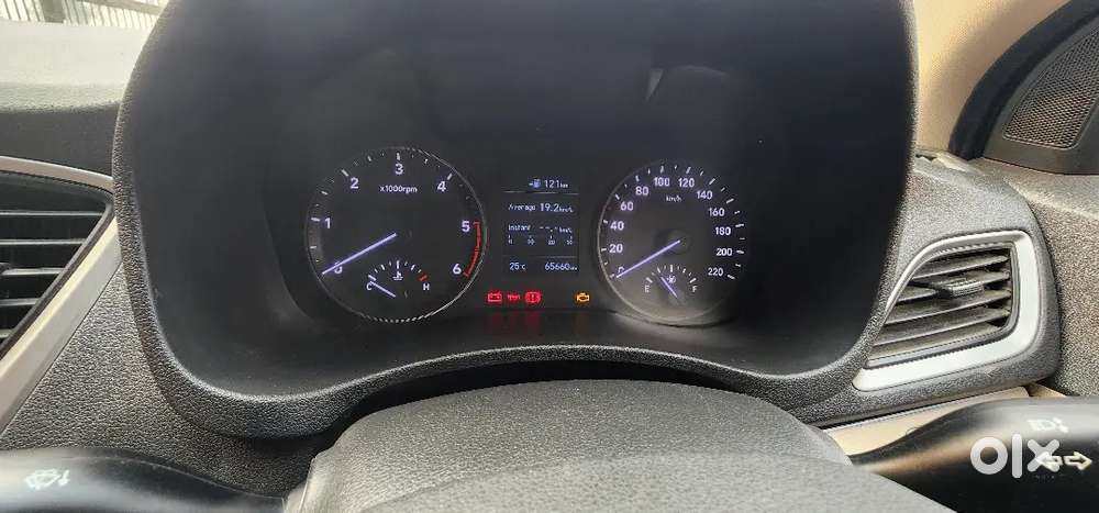 Hyundai Verna 2019 Diesel Well Maintained