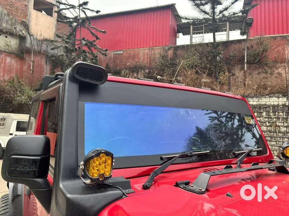 Mahindra Thar 2021 Petrol Well Maintained