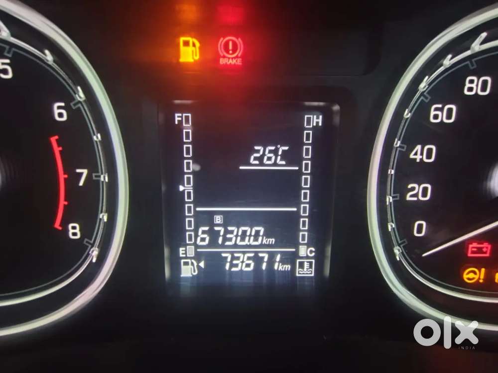 Maruti Suzuki Vitara Brezza 1.5 Zxi, 2021, Petrol