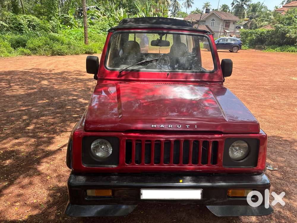 Maruti Suzuki Gypsy 1989 Diesel Good Condition