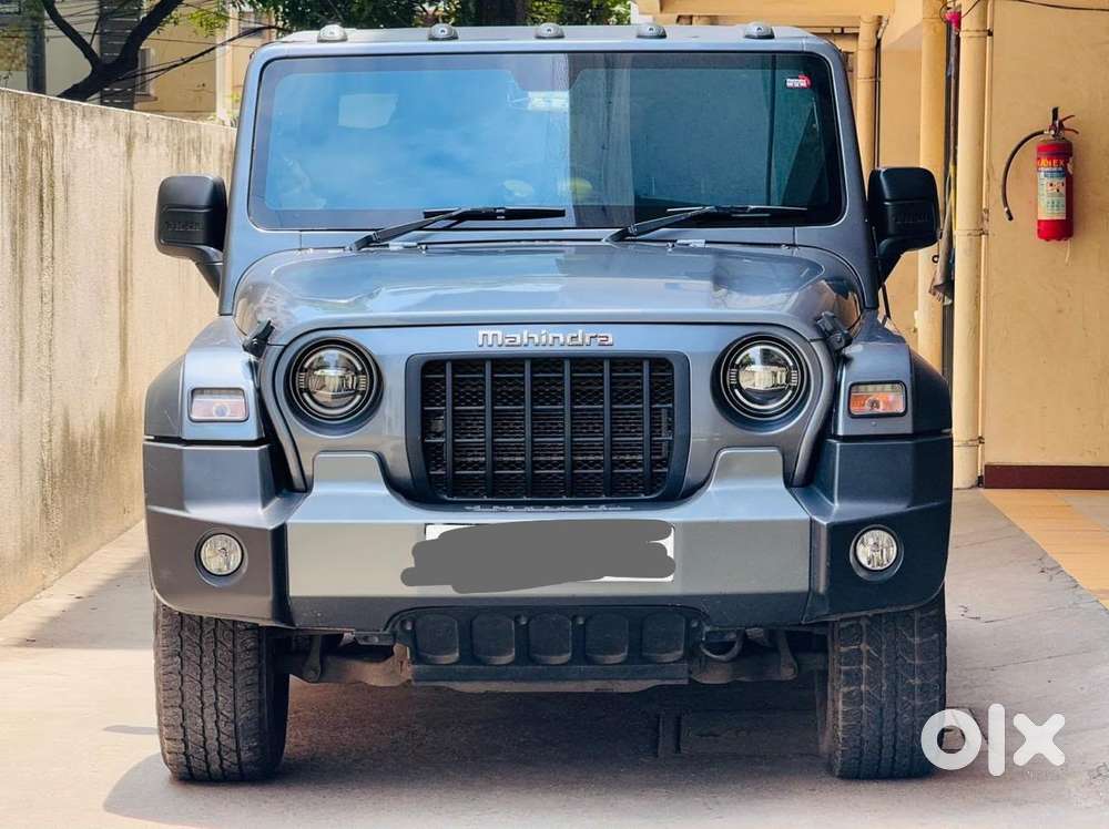 Mahindra Thar Lx Convertible Top Petrol At 4wd, 2022, Petrol
