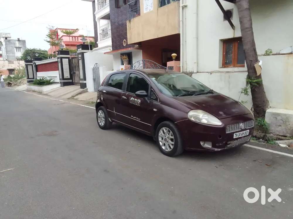Fait Punto 90 Hp Diesel 2011_ 1th Owner