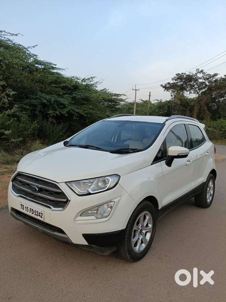 Ford Ecosport 1.5 Diesel Titanium, 2020, Diesel