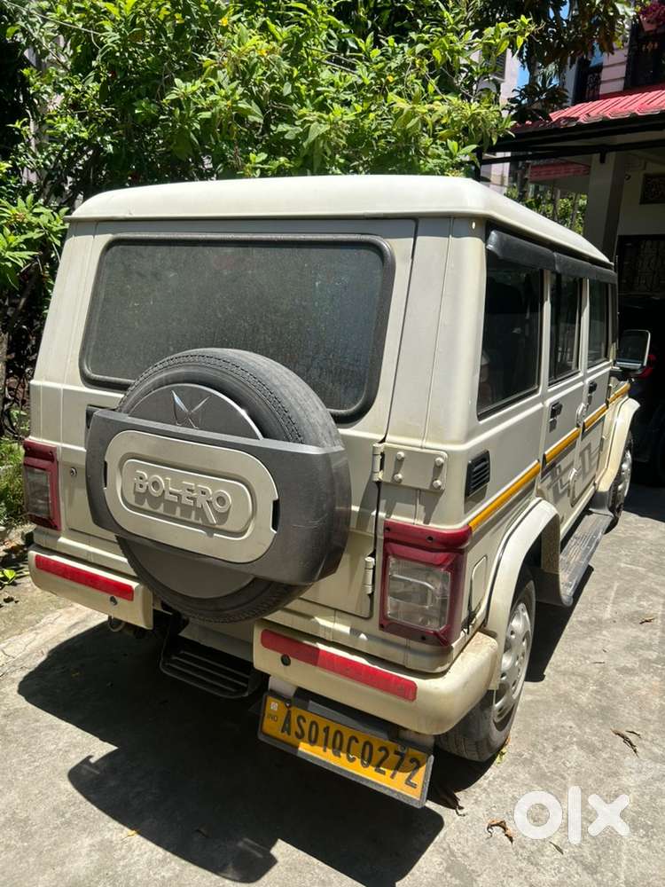 Mahindra Bolero 2023 Diesel Manual