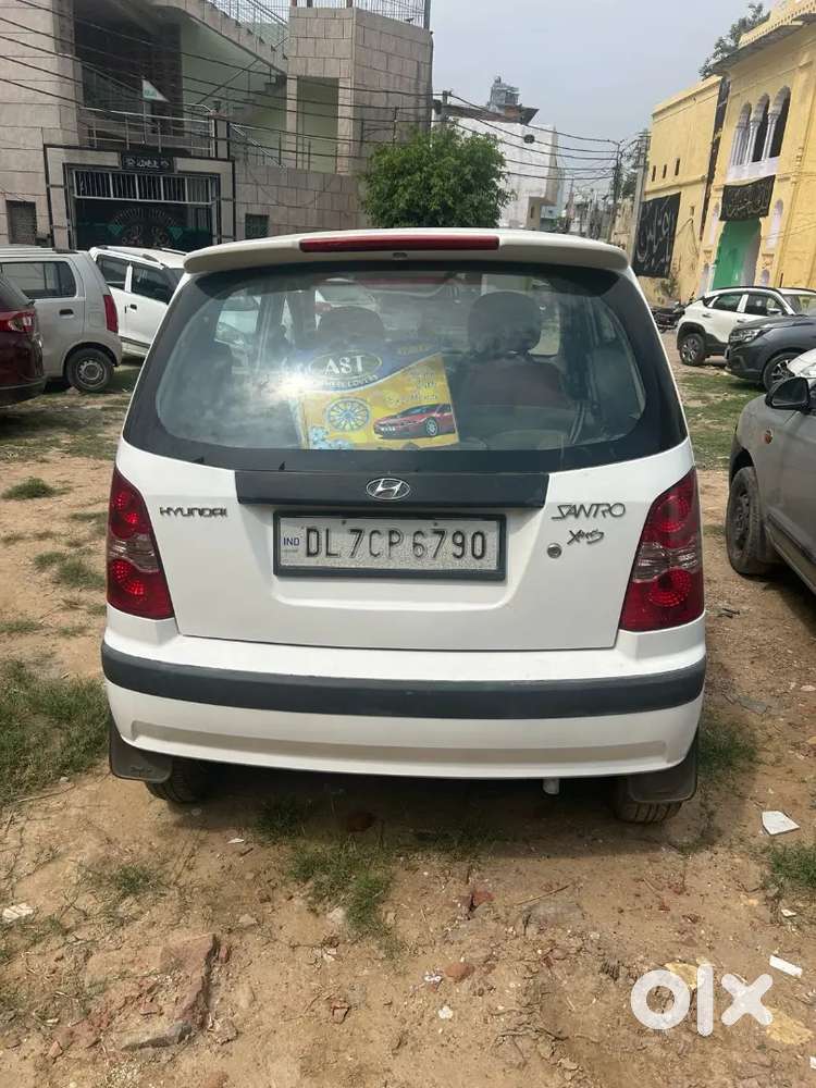 Hyundai Santro Xing 2014 Cng & Hybrids 100000 Km Driven