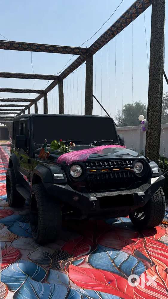 Mahindra Thar 2021 Petrol Well Maintained