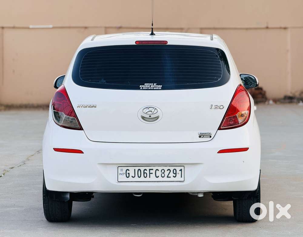 Hyundai I20 Sportz 1.2 Bs-iv, 2012, Petrol