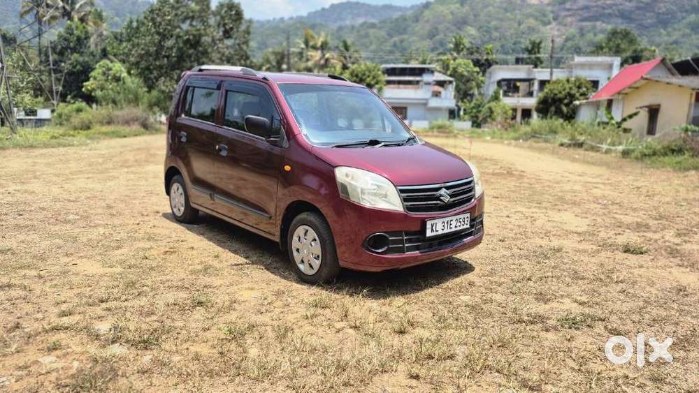Maruti Suzuki Wagon R Lxi, 2012, Petrol