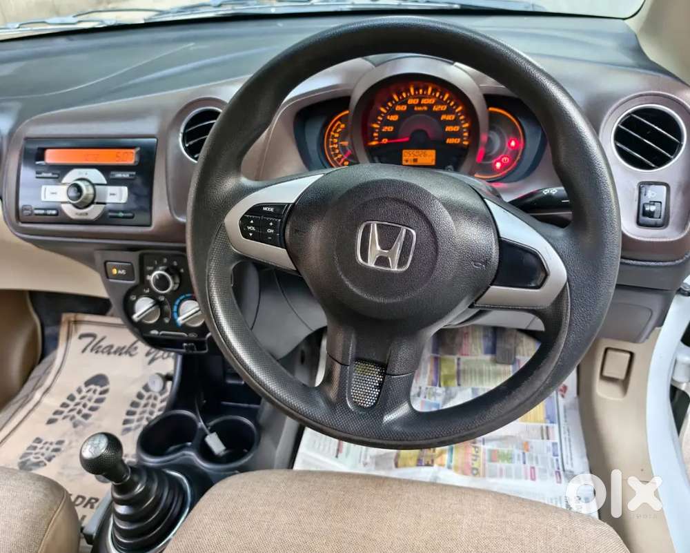 Honda Amaze 2013 Petrol Well Maintained