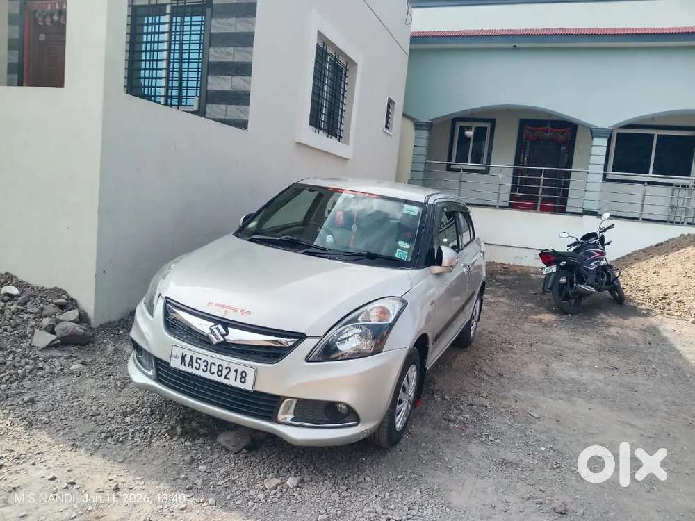 Maruti Suzuki Swift Dzire 2017