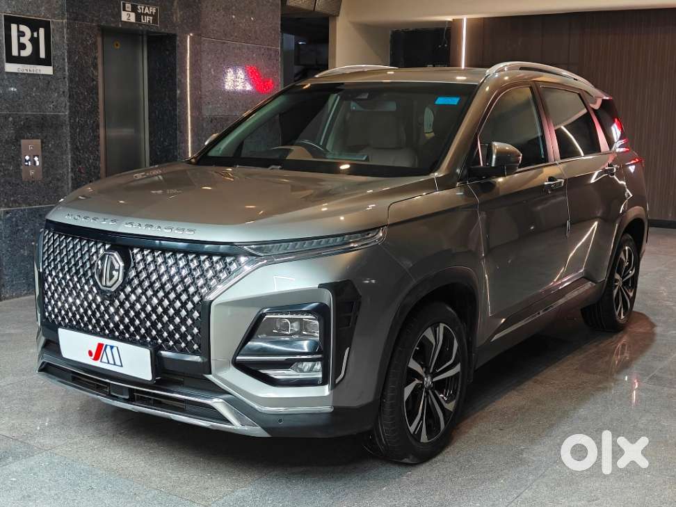Mg Hector Plus Savvy Pro 1.5 Turbo Petrol Cvt 6 Str, 2023, Petrol