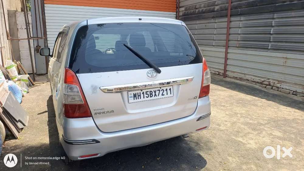 बेहतरीन कंडीशन में टोयोटा इनोवा (toyota Innova For Sale)