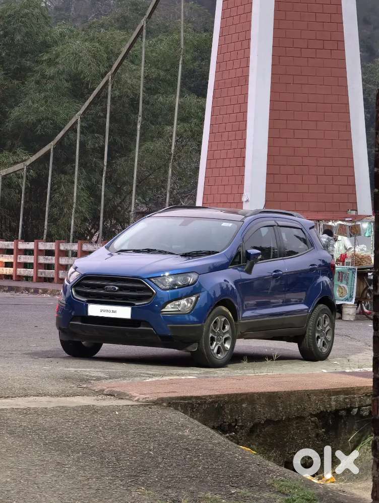 Ford Ecosport Titanium Plus 2020