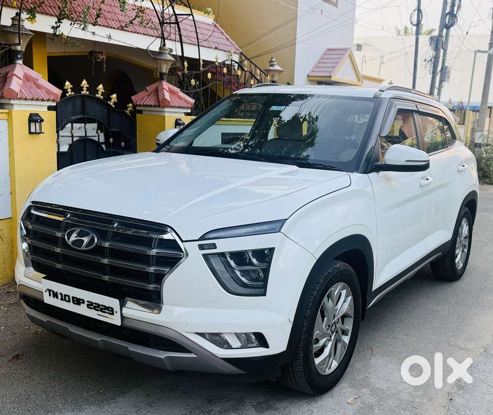 Hyundai Creta 1.6 Sx Option Executive Diesel, 2021, Diesel