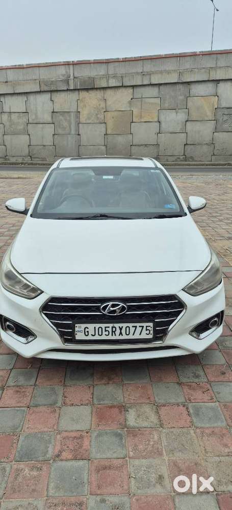 Hyundai Verna 1.6 Sx (o) Vtvt At, 2018, Cng & Hybrids