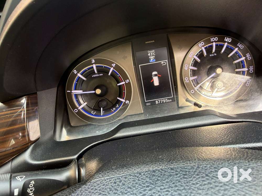Toyota Innova Crysta [2020-ongoing] 2.4 Zx At 7 Str, 2022, Diesel