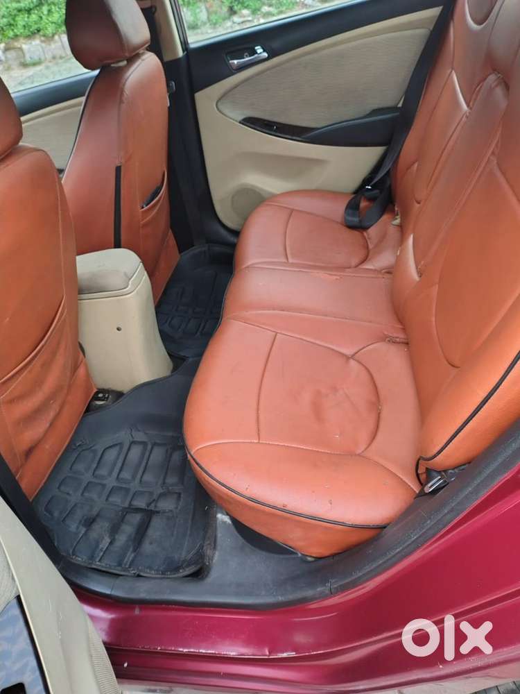 Hyundai Fluidic Verna 2014 Petrol Well Maintained