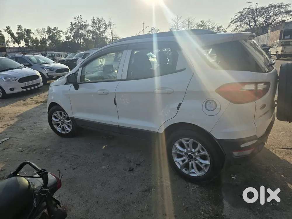 Ford Ecosport 2017 Petrol Automatic