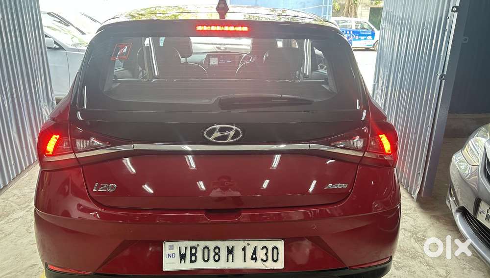 Hyundai I20 Asta Option, 2022, Petrol